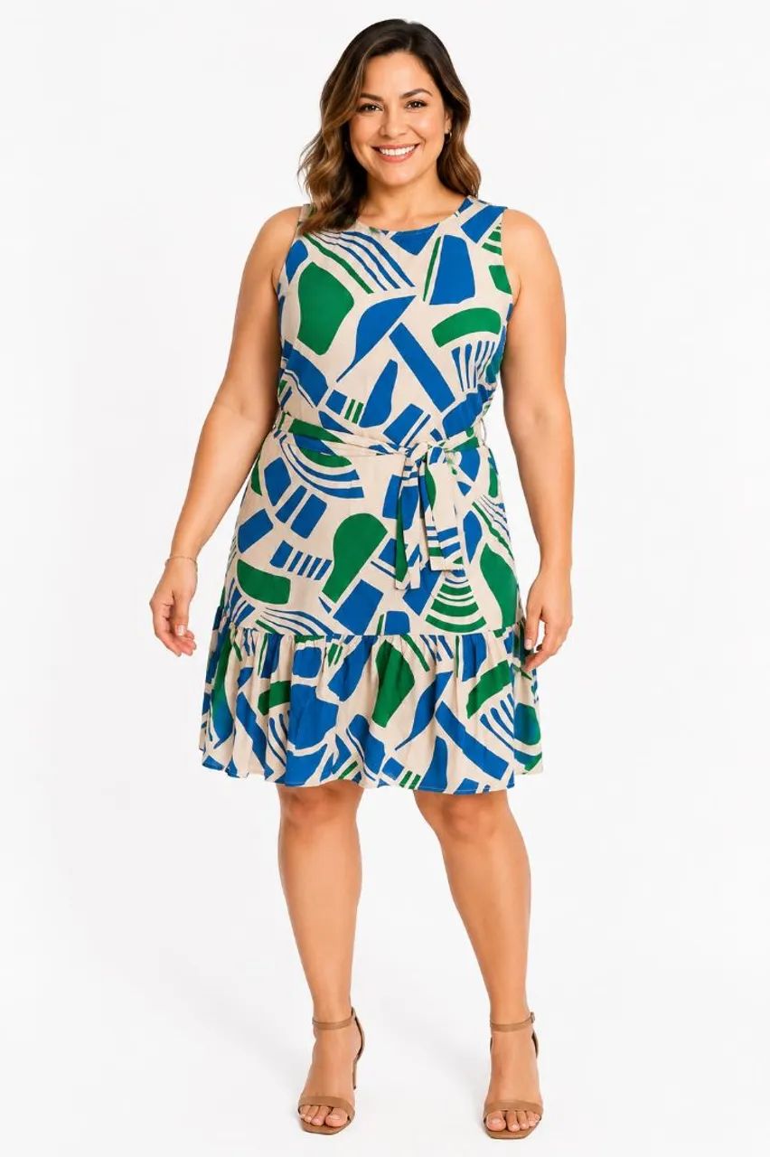 Vestido no Viscose  - Foto 5