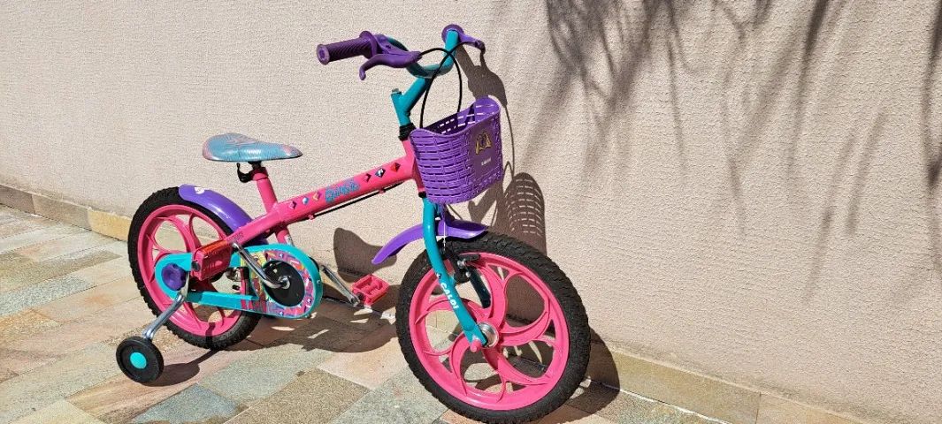 Bicicleta Caloi Barbie  - Foto 2