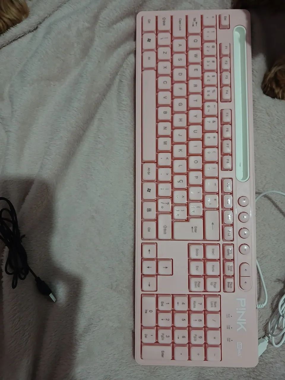 TECLADO E MOUSE - Foto 2