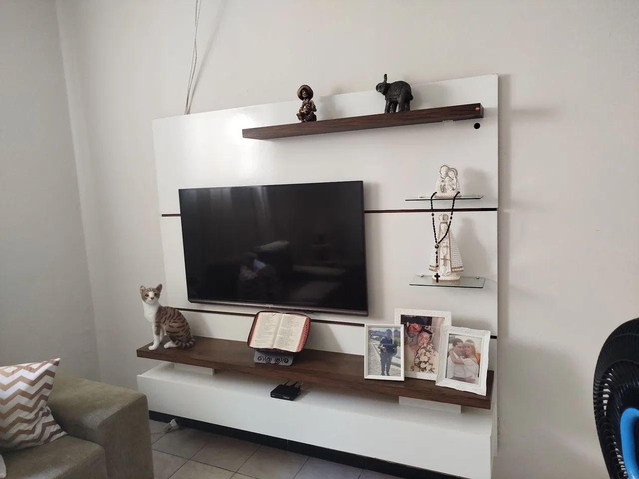 Vendo painel para tv conservado - Foto 2