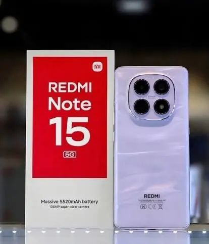 Redmi Note 15 5g 256 roxo  - Foto 4