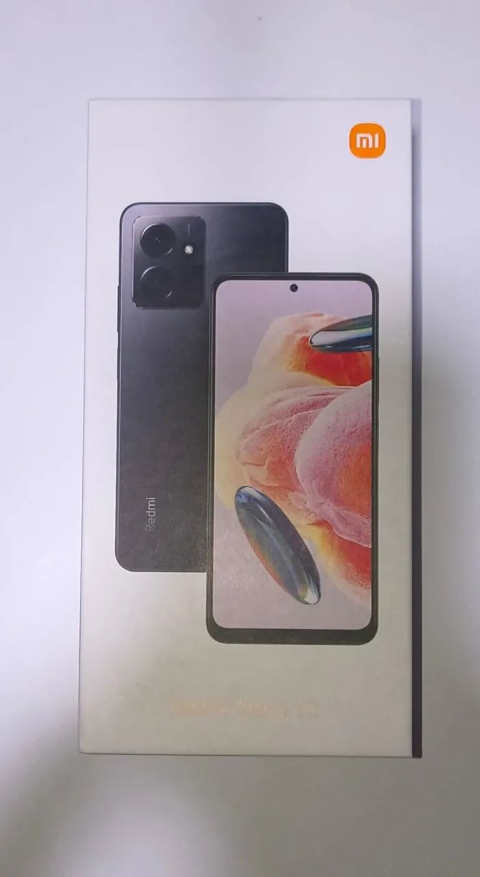 Vende-se celular redmi note 12