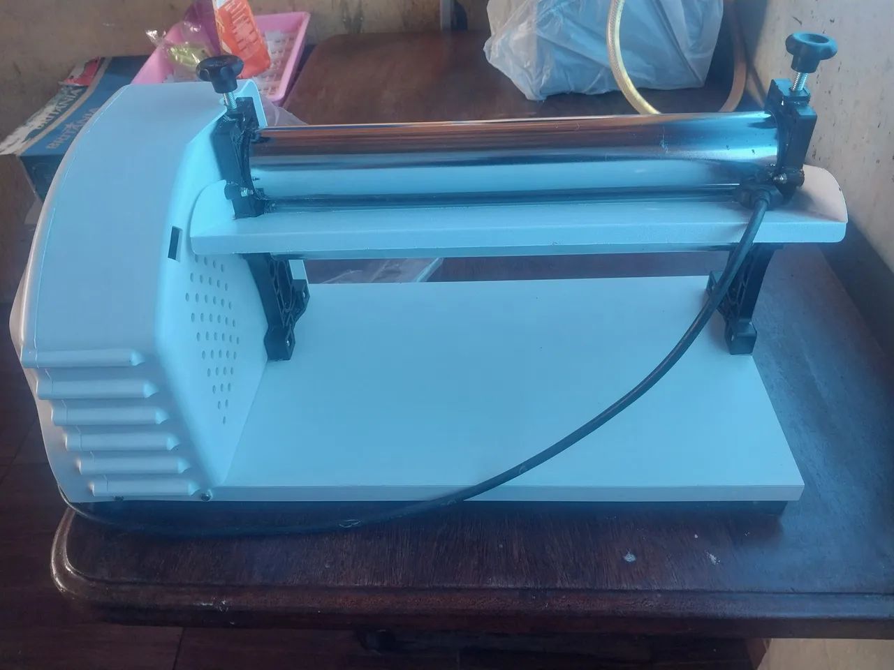 Cilindro de pastel elétrica  - Foto 3