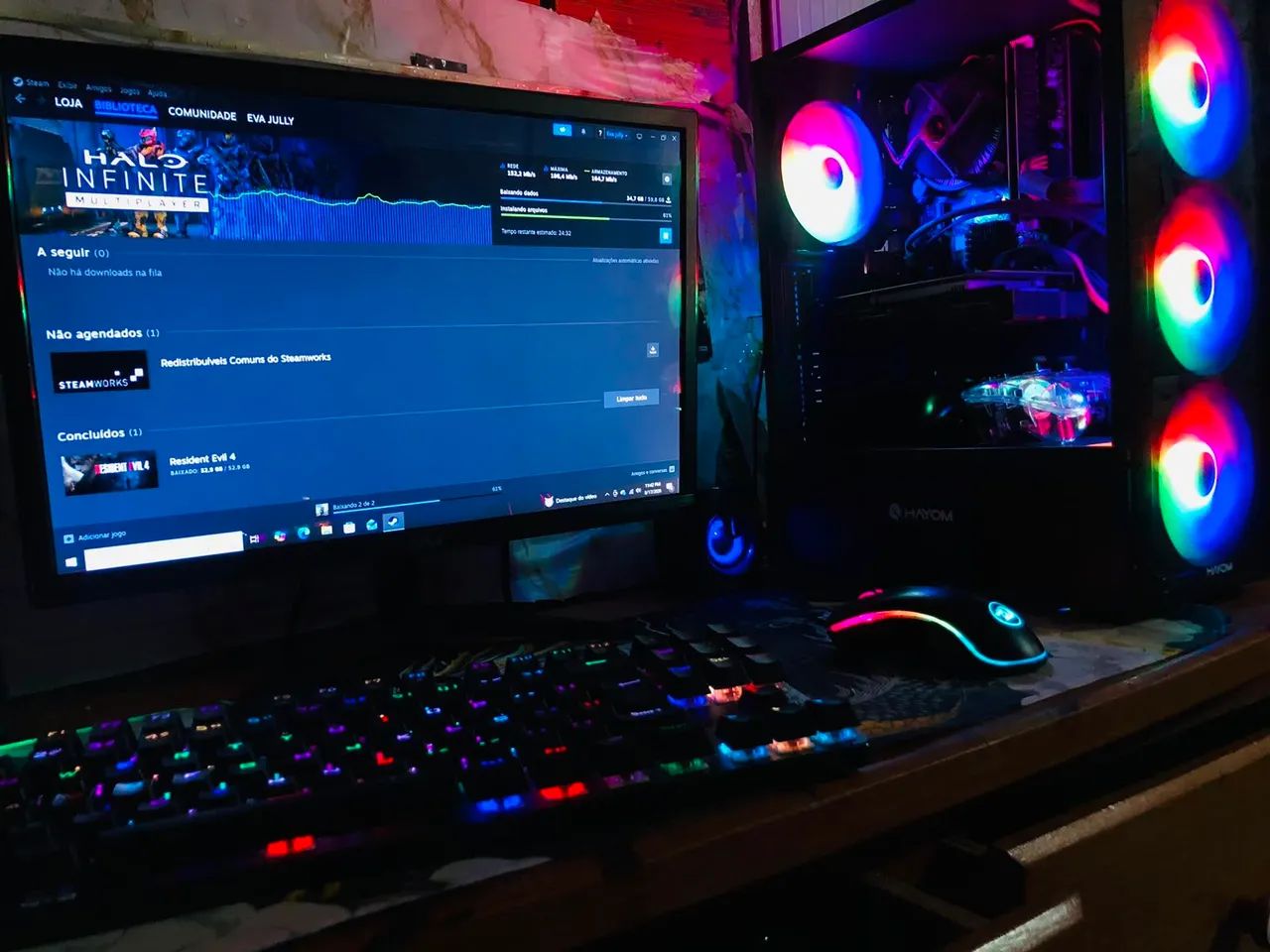 Pc game completo 