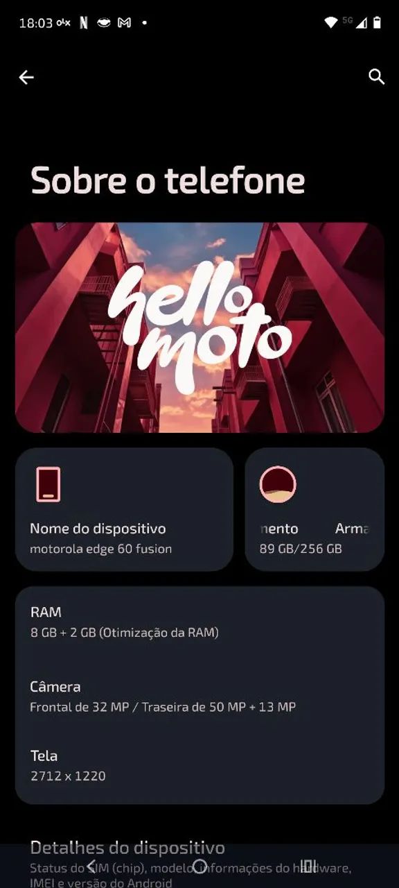 Motorola Edge 60 fusion