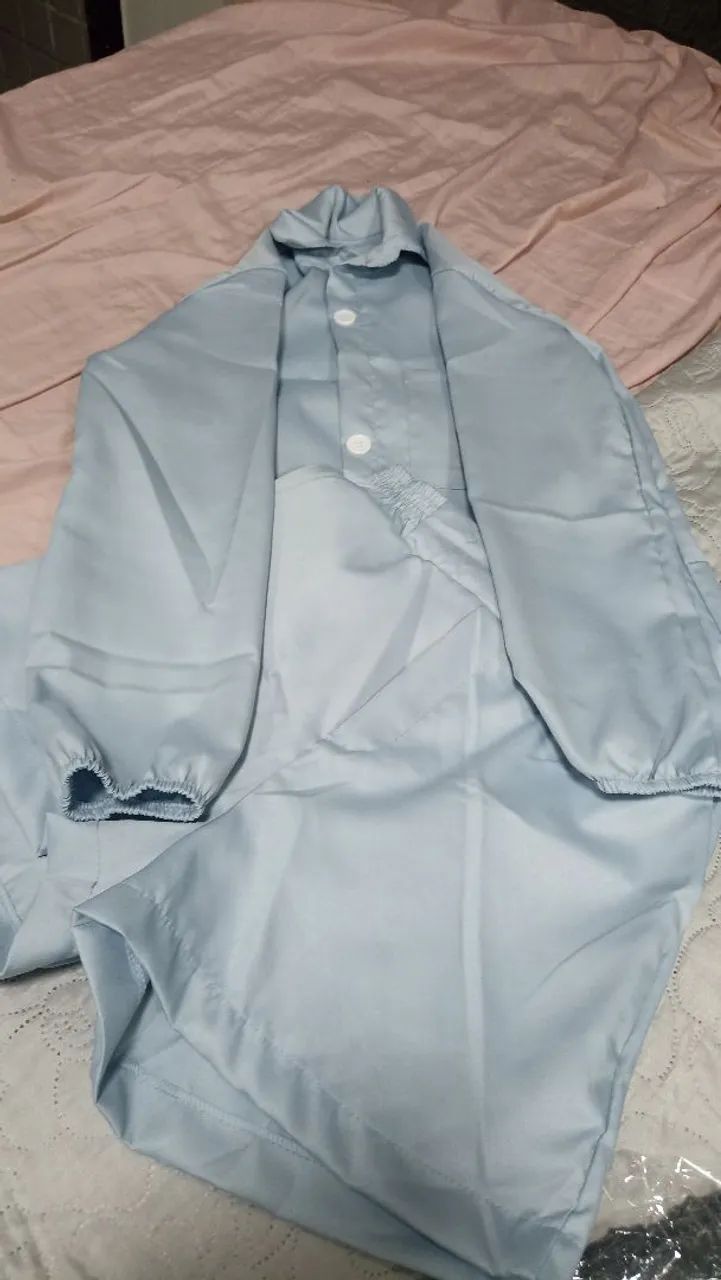 Conjunto shorts e camisa - Foto 2