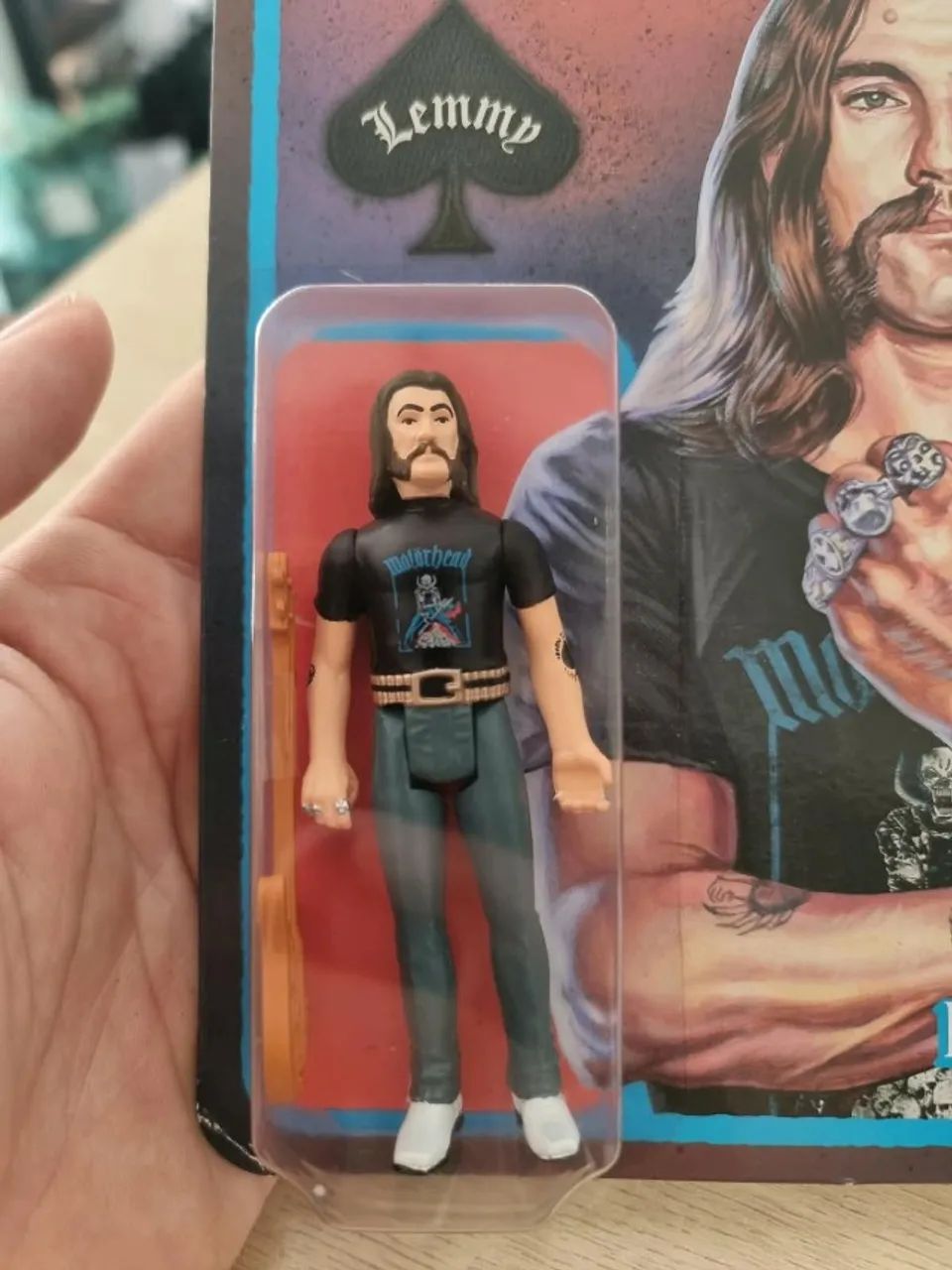 Boneco Lemmy Motorhead - Super 7 - Foto 2