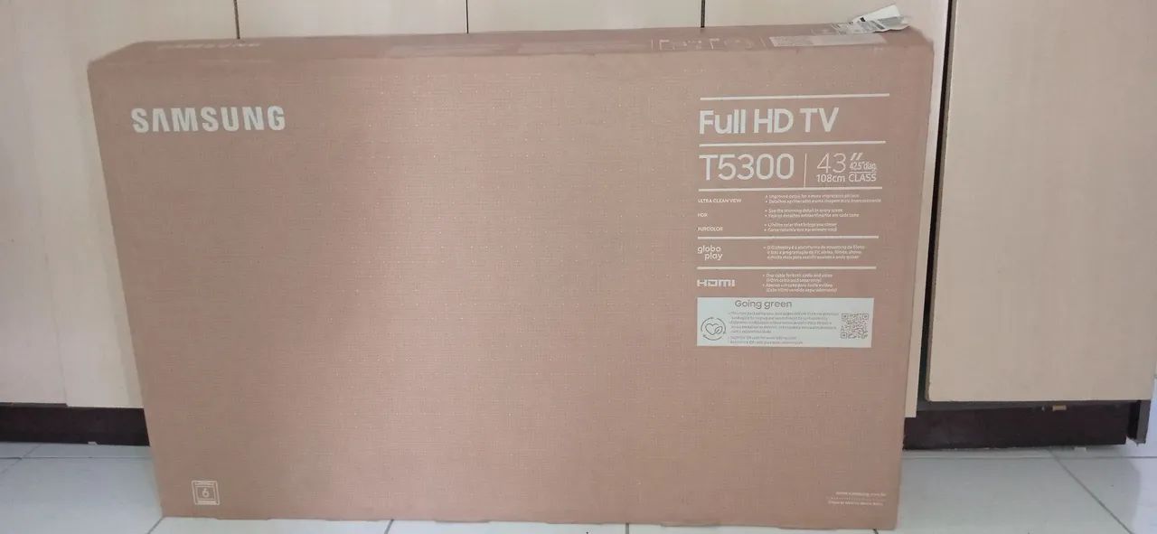 Smartv Samsung 43 " Nova 
