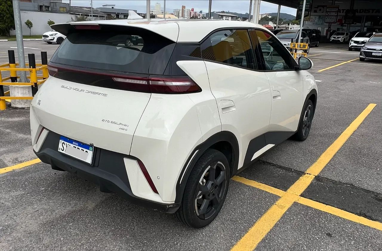 BYD Dolphin Mini (Elétrico) 2025 - Foto 2