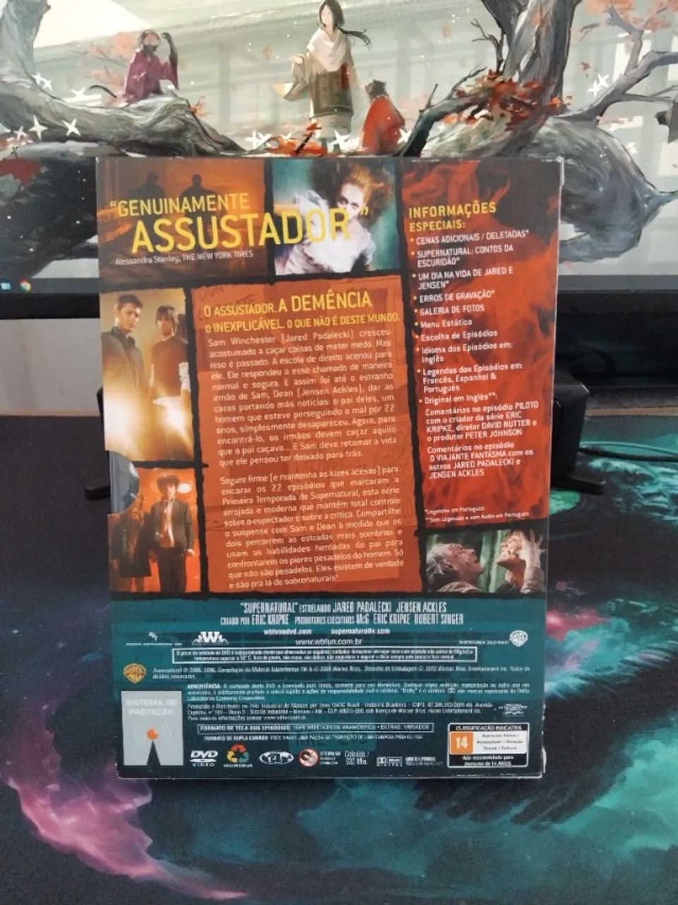Box DVD Supernatural - Original - Foto 2