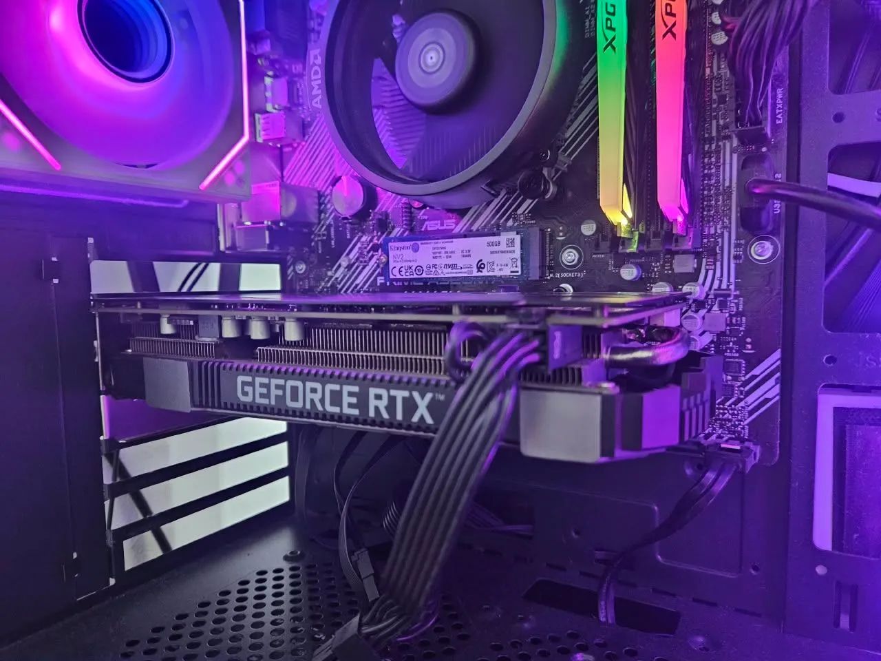 Placa de Video RTX 2060 Super 8gb Galax  - Foto 3