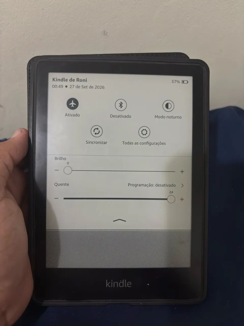 Kindle paperwhite 11