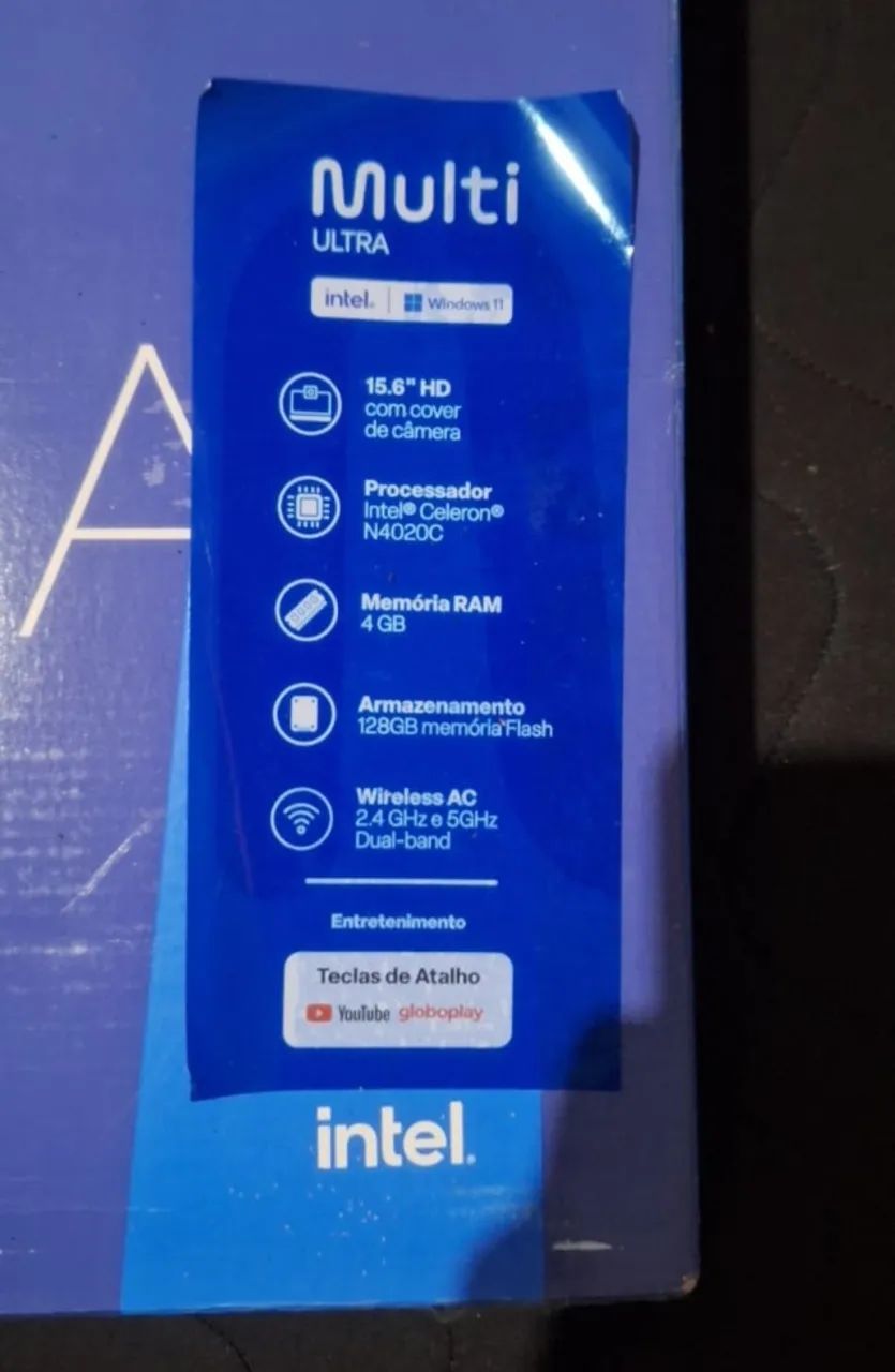 Notebook multilaser 3 meses de uso