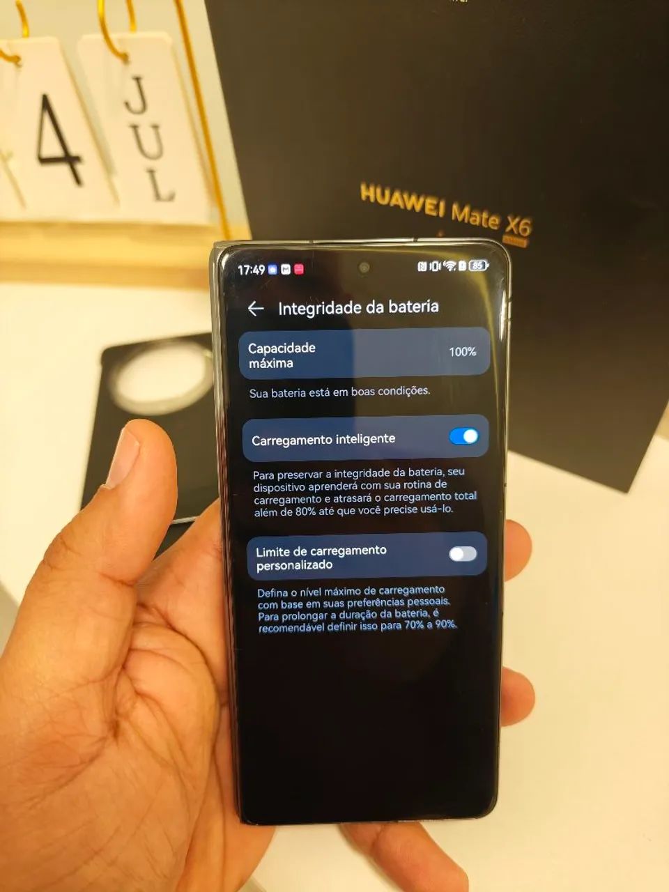 Huawei Mate X6 512gb Global - Foto 4