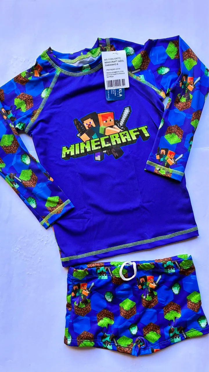 Conjunto de praia MENINO 