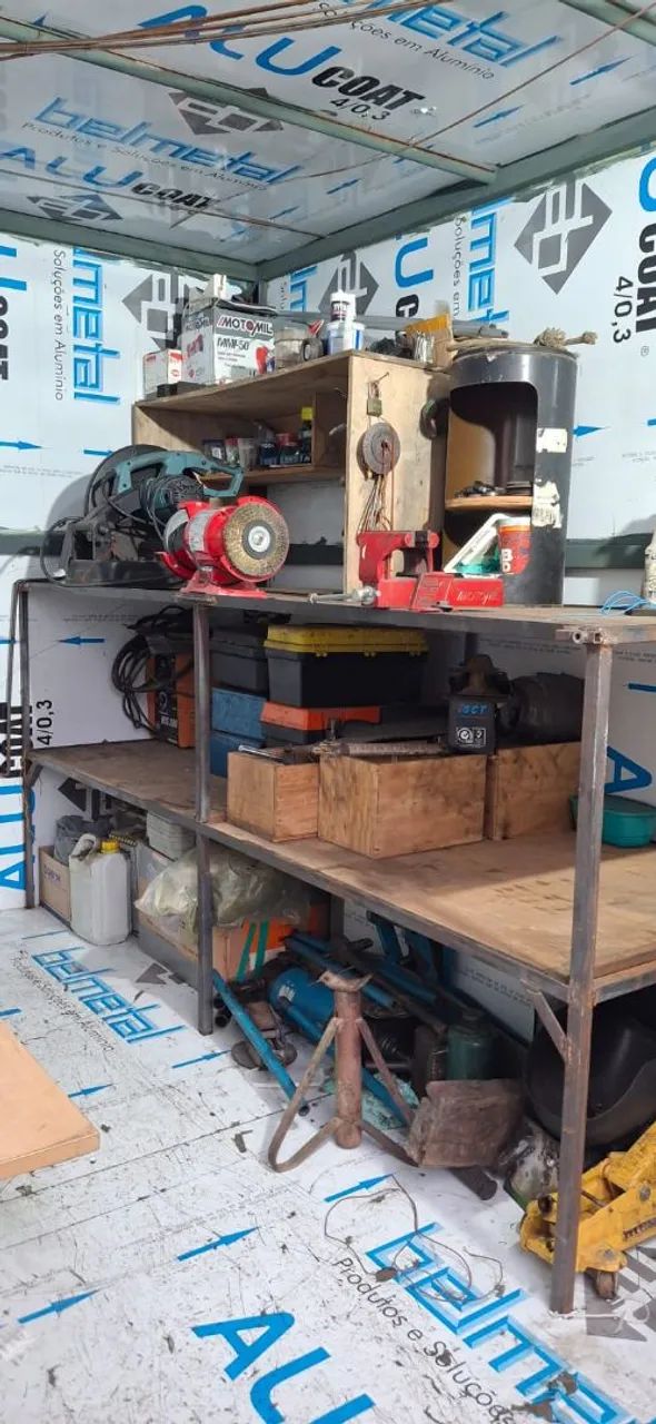 Trailer tipo loja para oficina móvel  - Foto 4