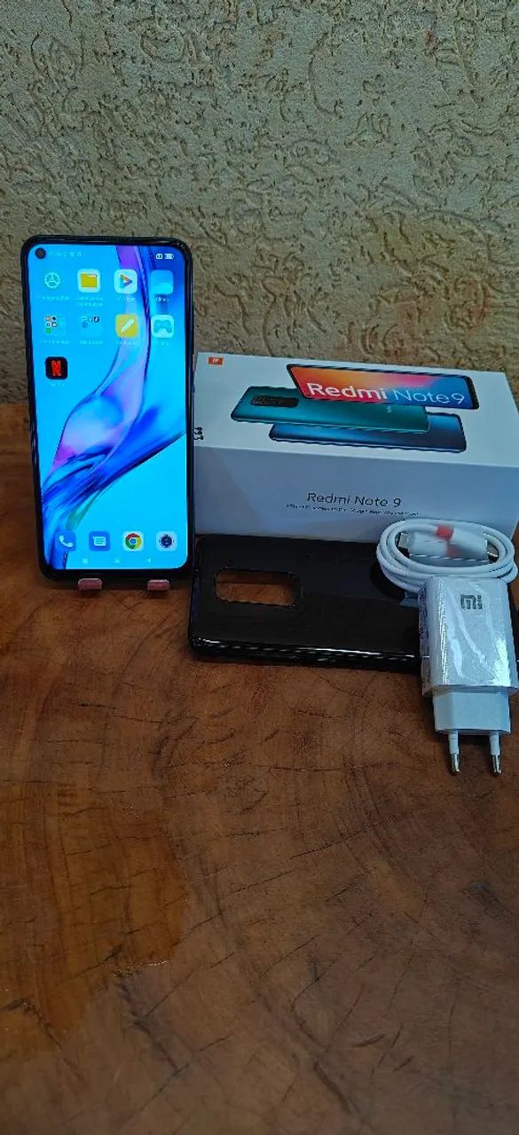 Xiaomi Redmi Note 9 128 GB + 4 GB (Original/Nunca Aberto) - Foto 5