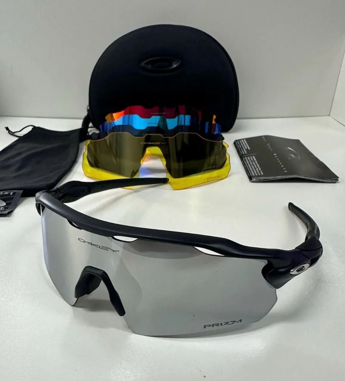 Oculos Oakley RADA EV , BAG + 5 lentes