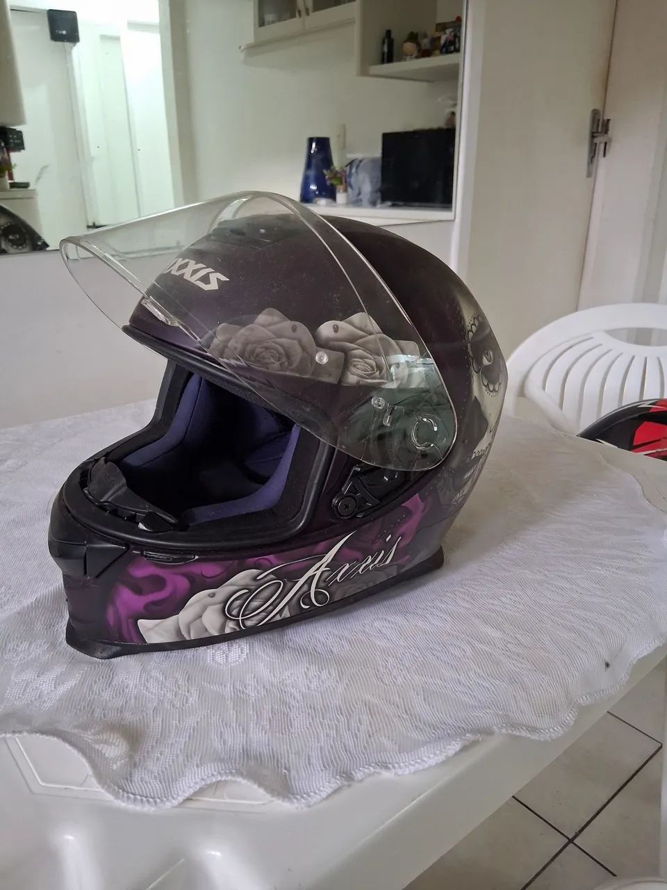 Capacete top