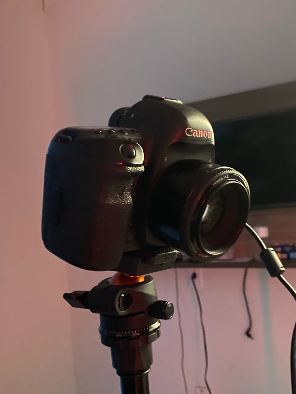Cânon 5d mark iv funcionando perfeitamente