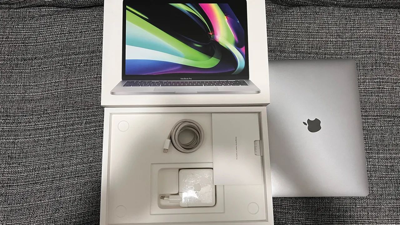 MacBook Pro M1 13 polegadas Touch Bar | 8GB | SSD 256GB | Caixa + NF - Foto 3