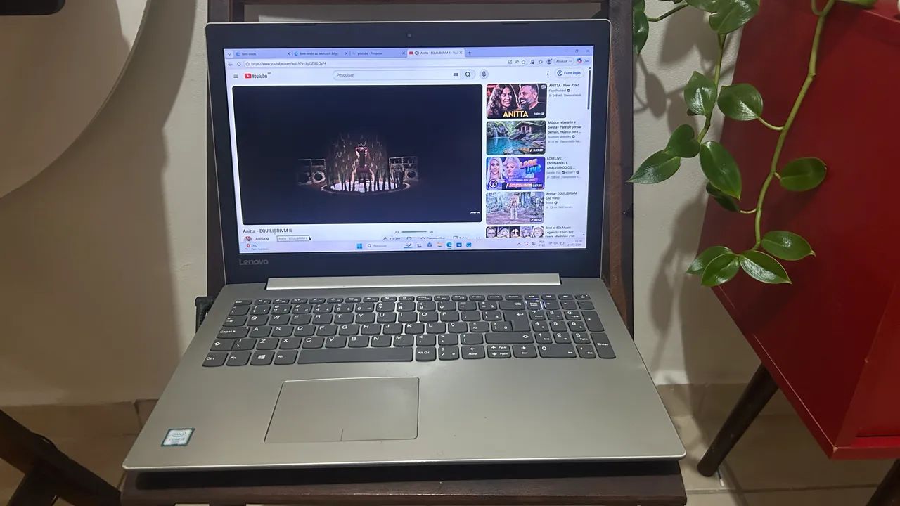 Notebook Lenovo IdeaPad 320 com SSD 480GB