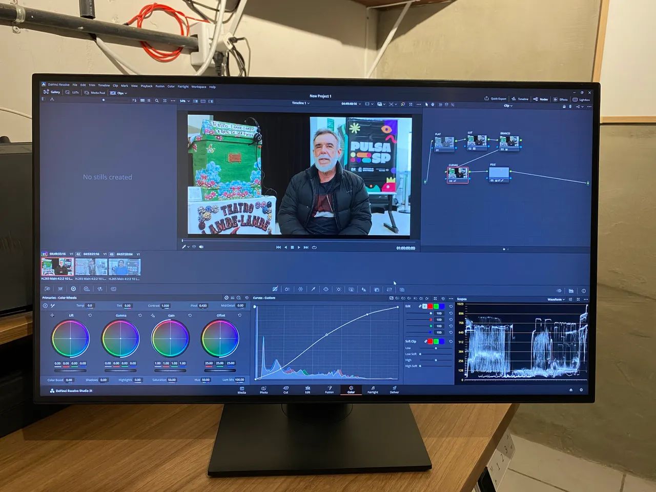 Monitor Profissional Perseus Pro 27 2K USB-C 10bits