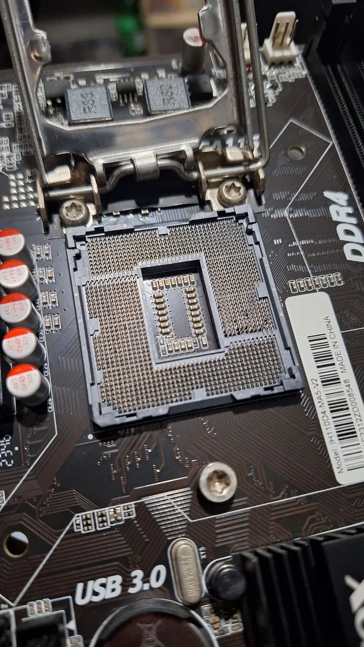 Placa Mãe AFOX micro-ATX para sucata - Foto 3