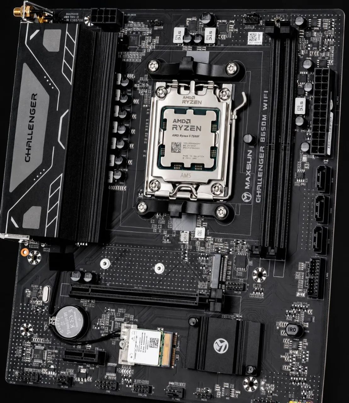 Kit b650m wifi e Ryzen 5 7500f - Foto 2