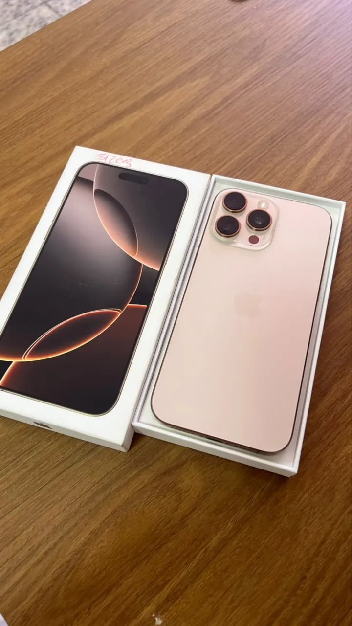iPhone 16 pro Max 512gb com garantia Apple - Foto 4