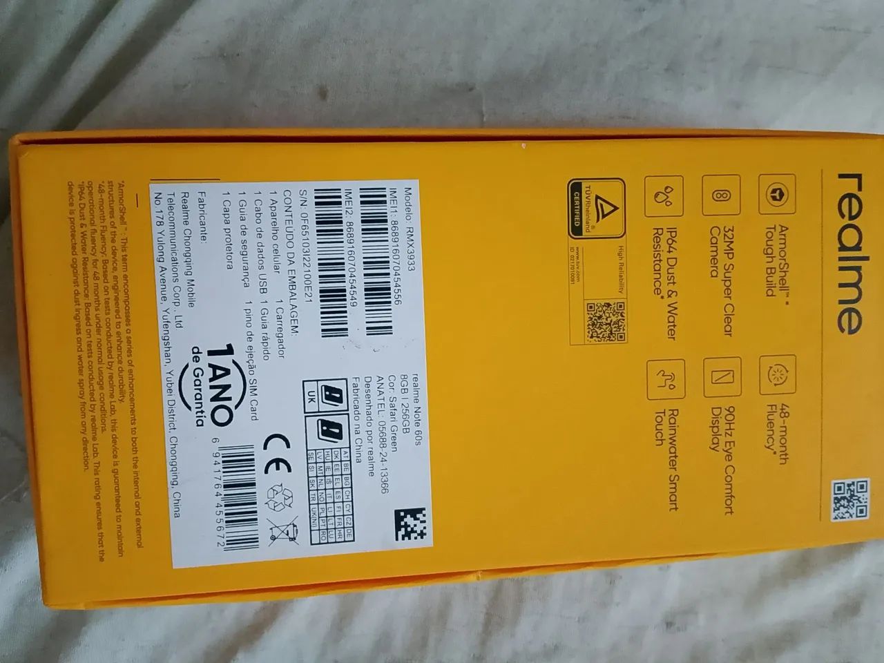 Vendo celular realme note 60s  - Foto 2