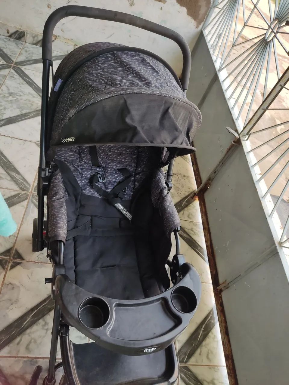 Carrinho de bebe  - Foto 2