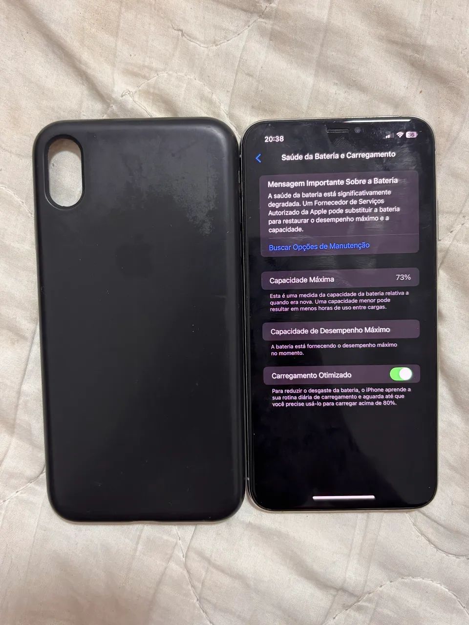 IPHONE XS MAX TODO ORIGINAL  - Foto 2