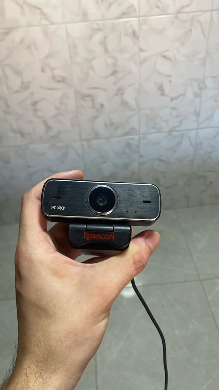 Webcam Redragon 1080p