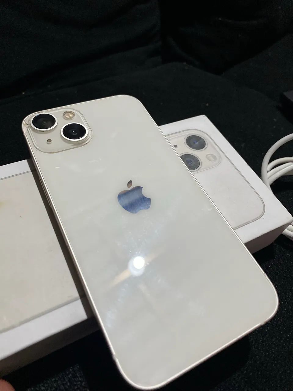 iPhone 13 128gb branco - Celulares e Smartphones - Capela de