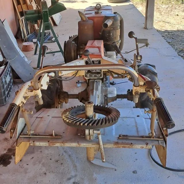 Micro trator Yanmar TC11 - Foto 4