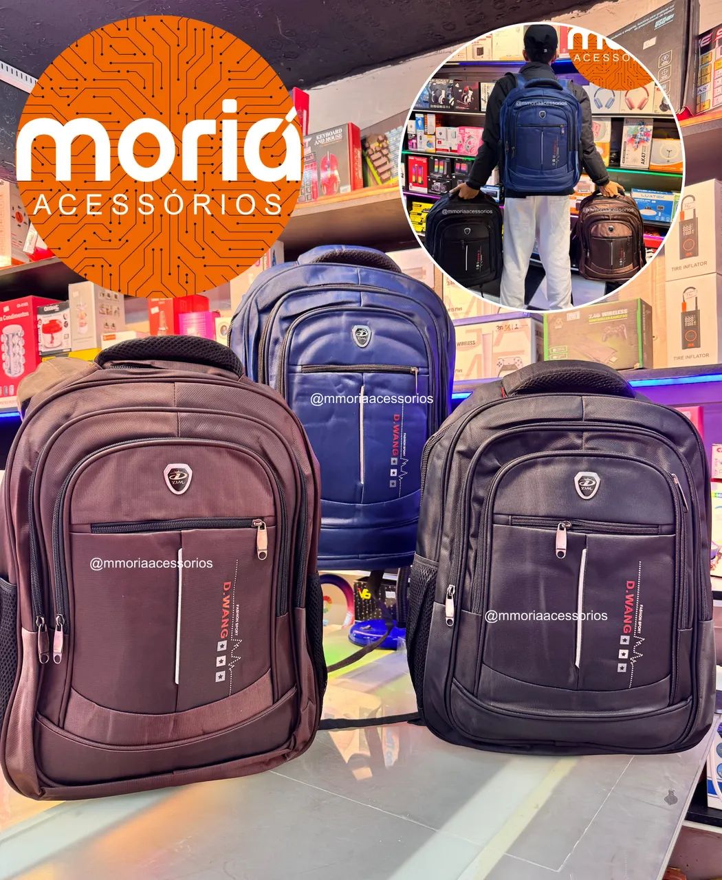 Mochila Executiva - Praticidade e Estilo no dia a dia 