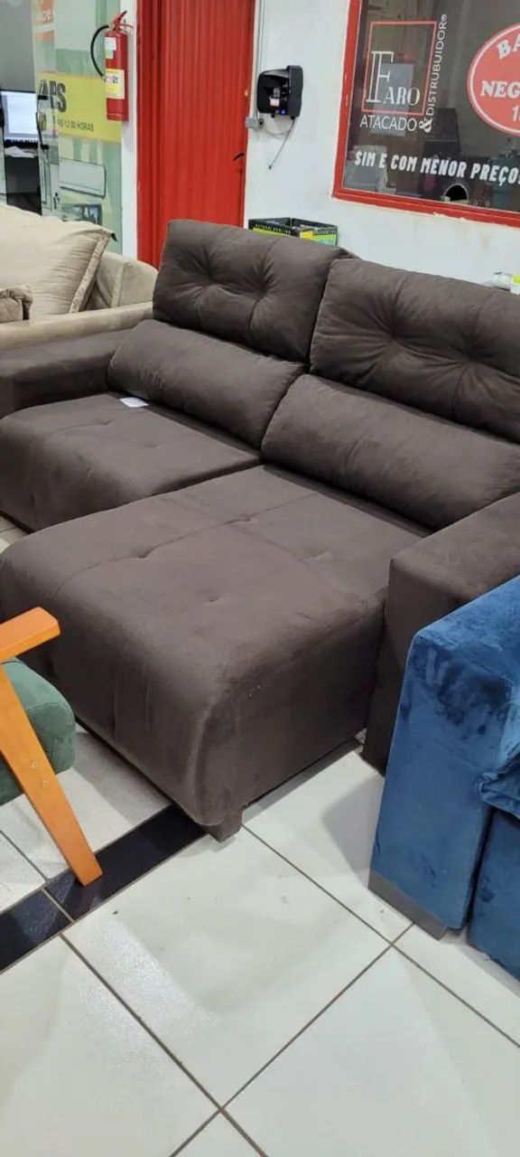 Sofá Retrátil 2mt  Promoção Relâmpago  - Foto 3