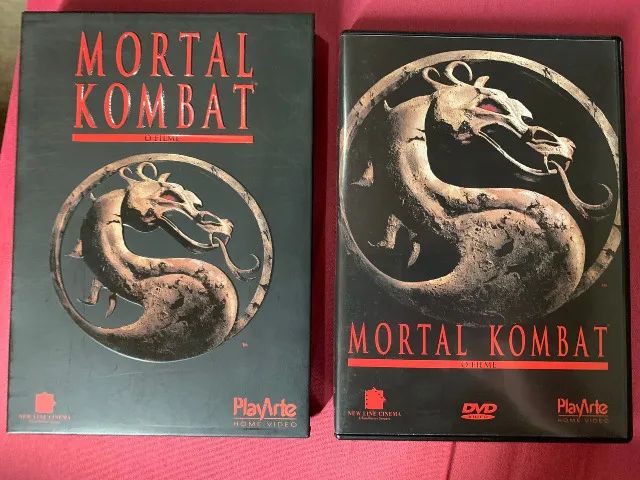 DVD Mortal Kombat o Filme Original com Luva, Perfeito - Foto 2