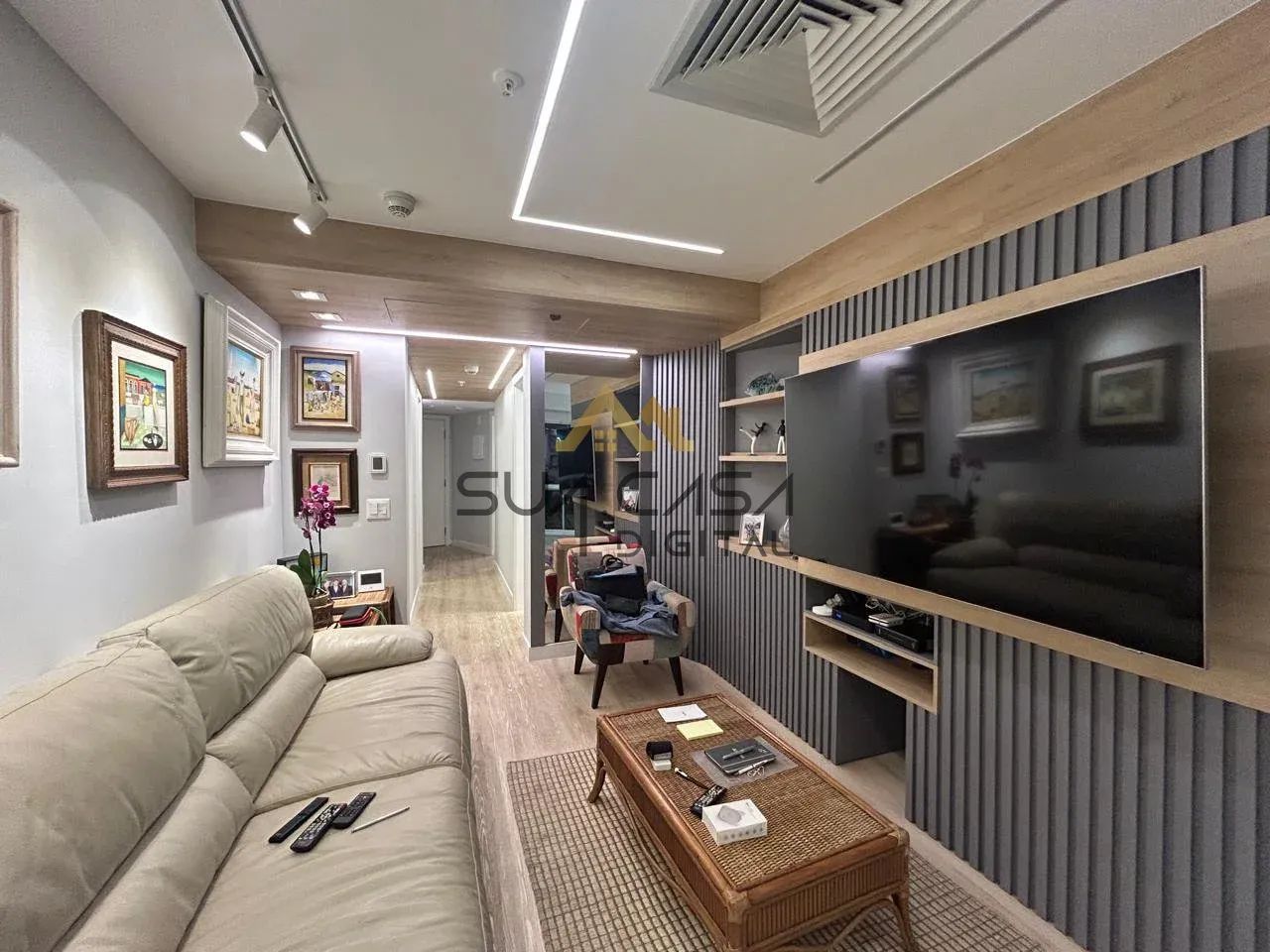 Apartamento à venda com 100m² e 2 suítes no Wyndham, Barra da Tijuca REF: 0071