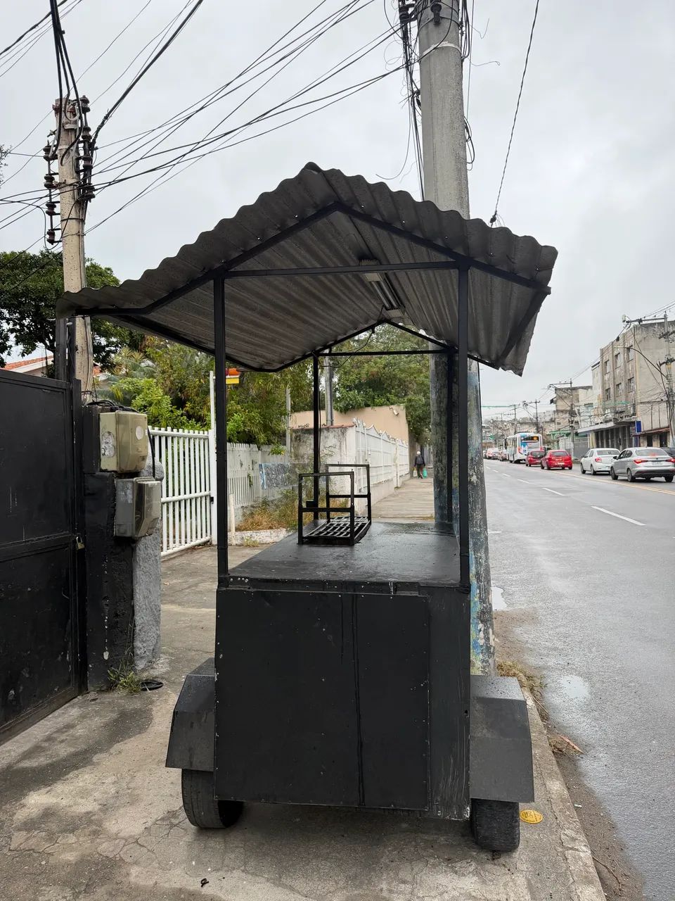 Carrinho de churrasquinho barraca  - Foto 2