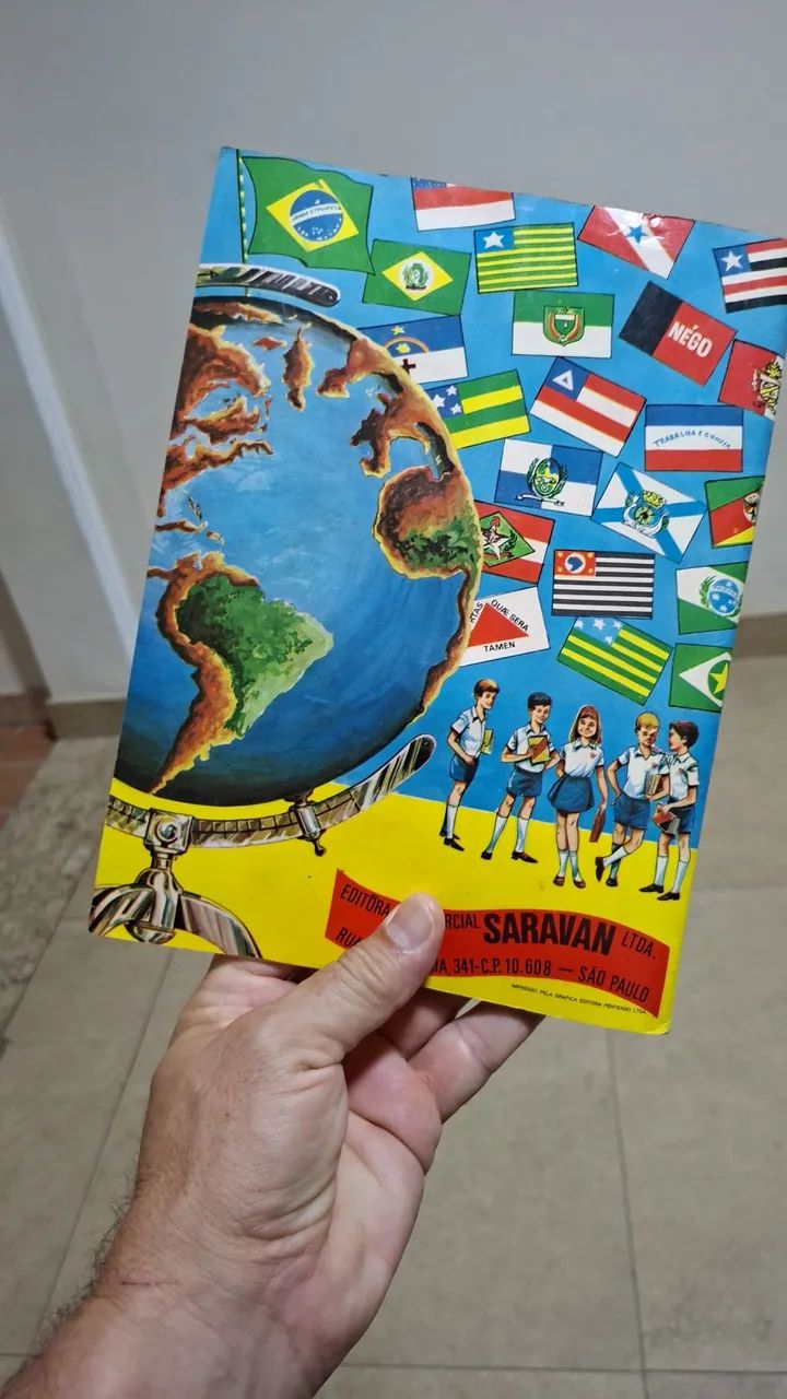 Album figurinhas brasil minha pátria  - Foto 2