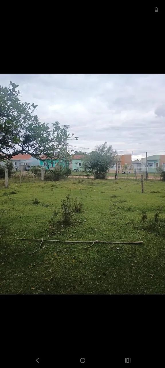  Vendo terreno no parque fragata, capão do leão 