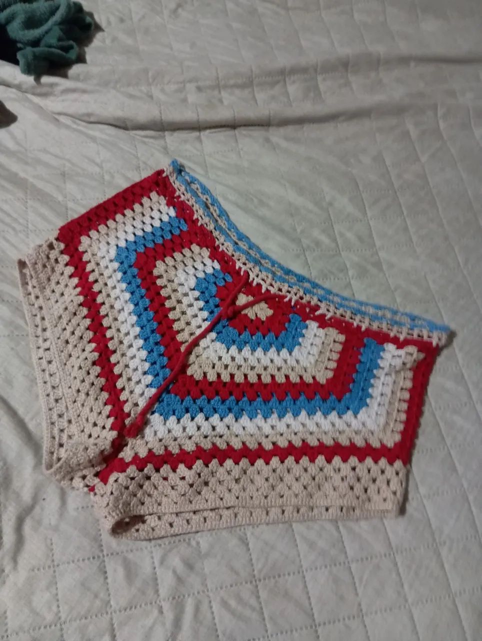Vendo short de crochê  - Foto 2