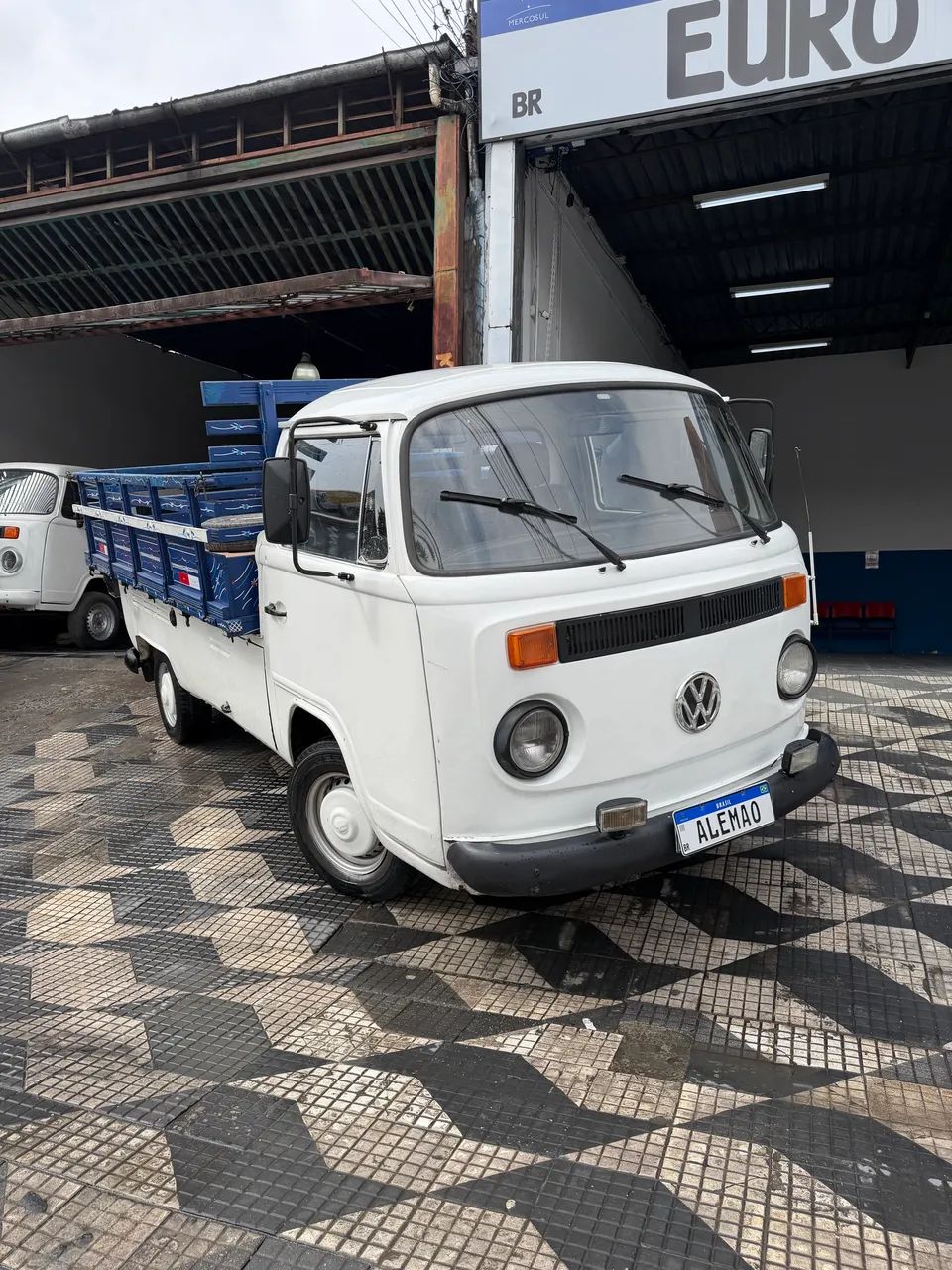 Volkswagen Kombi Pick-up 1996