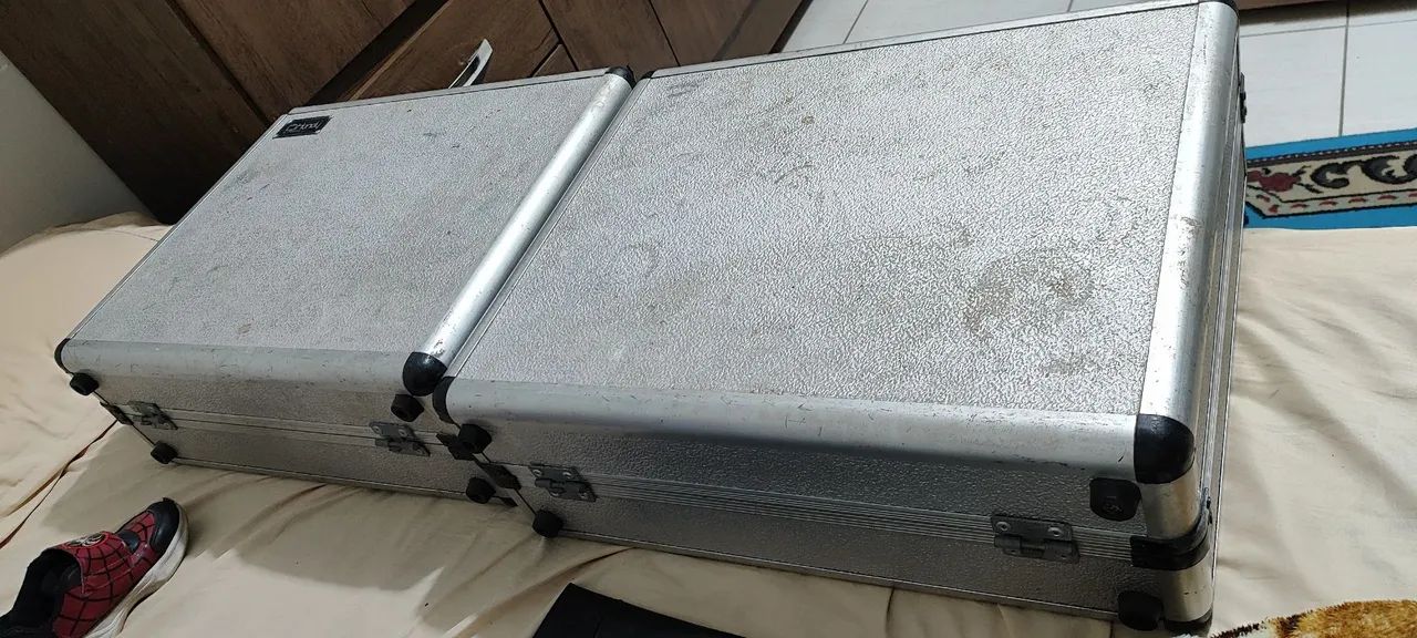 Case Para toca disco MK2