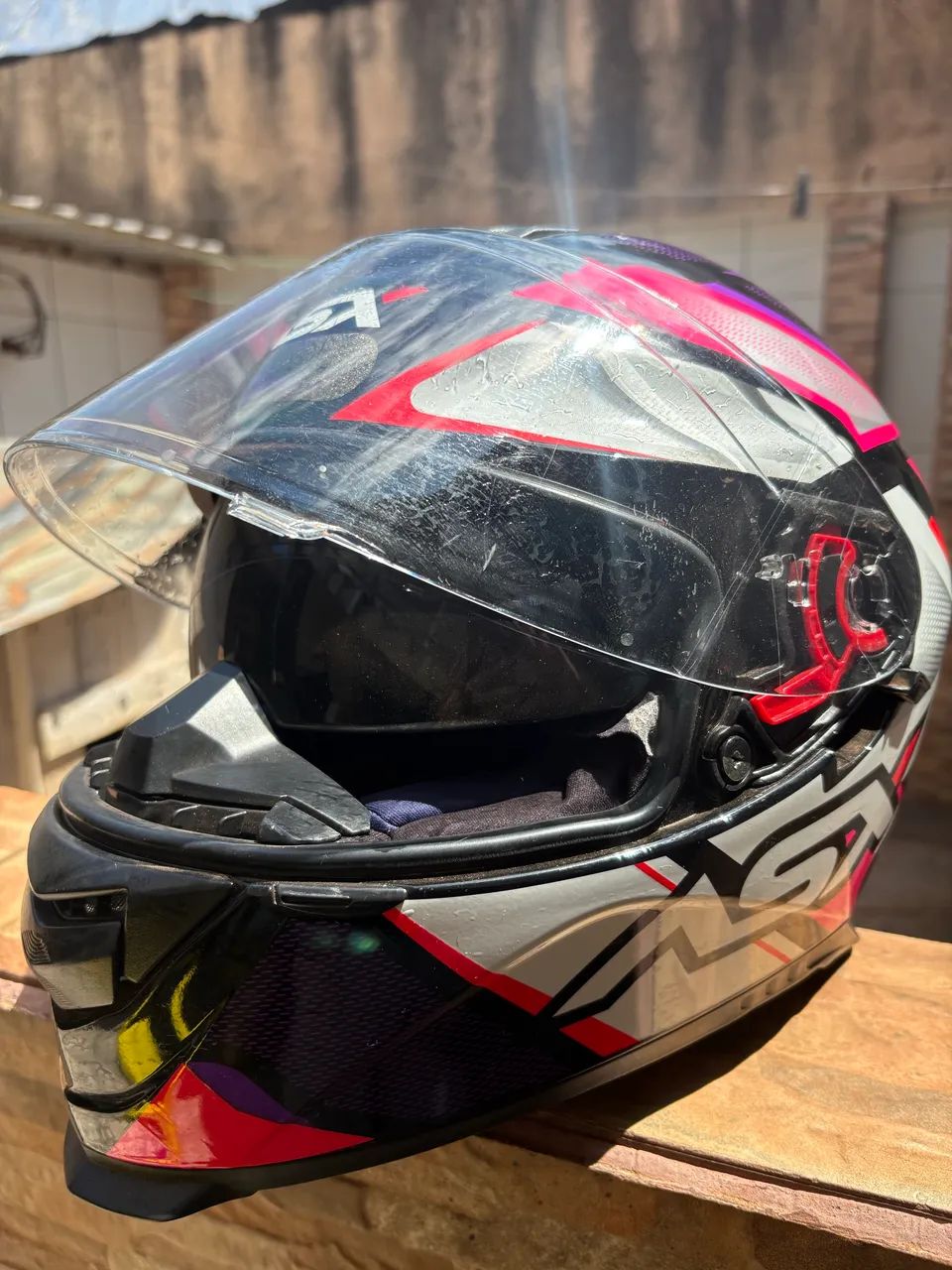 Capacete asx eagle sv - Foto 2