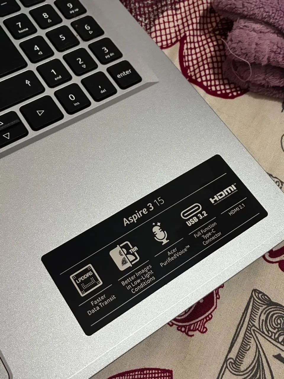 Notebook Acer Aspire A315-510p Intel Core i3  - Foto 3