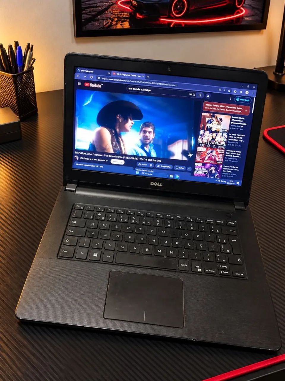 Notebook Dell i3 4° 8 gb ram ,SSD , bateria boa - Foto 2