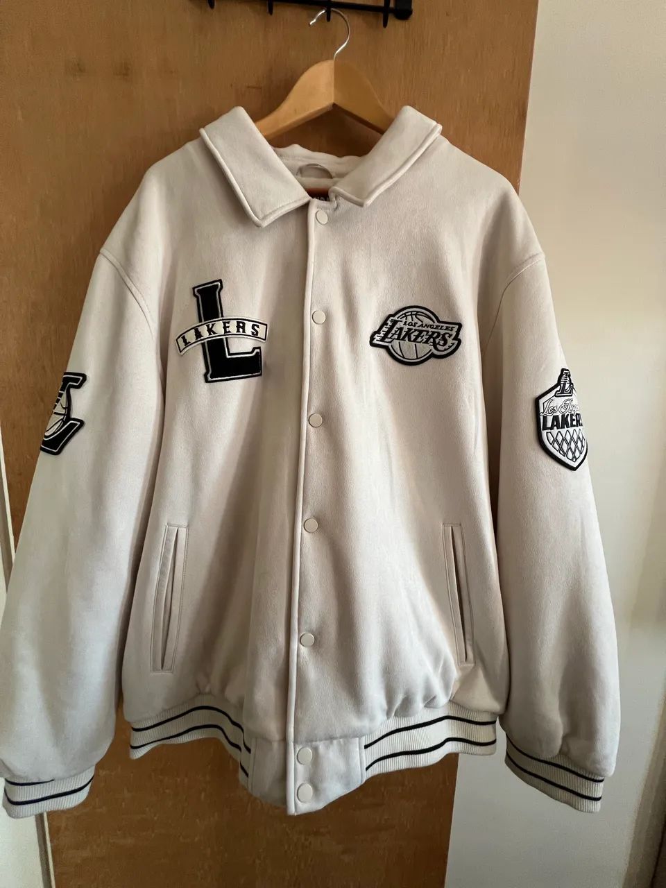 Jaqueta (Varsity Jacket) Lakers x Primark - Foto 5
